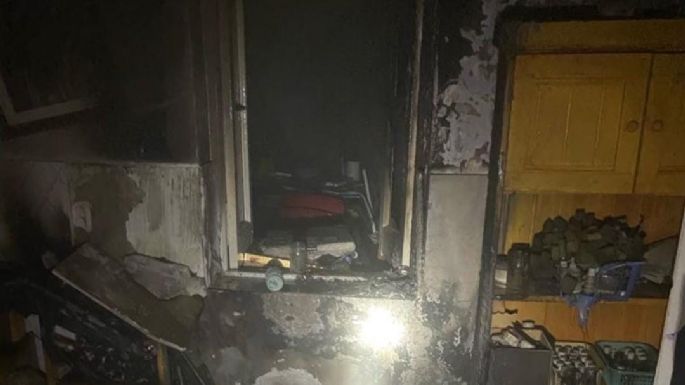 Incendio en un estudio de arte fue controlado por bomberos