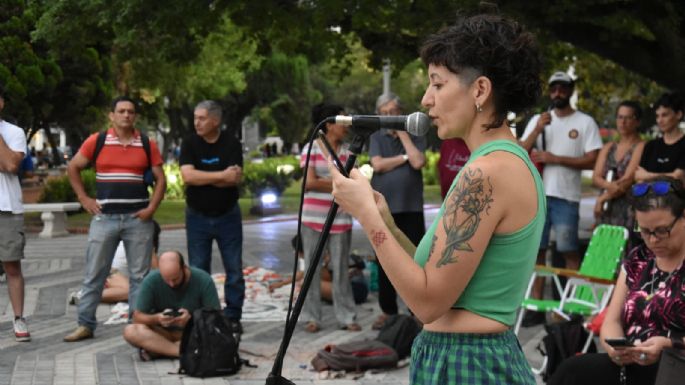 Artistas locales se organizan para la protesta del 24 de enero contra el DNU