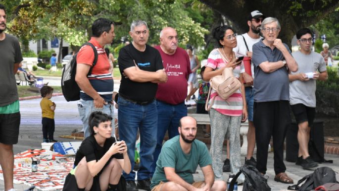 Artistas locales se organizan para la protesta del 24 de enero contra el DNU
