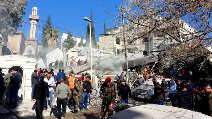 Irán atribuyó a Israel un mortal ataque en Siria