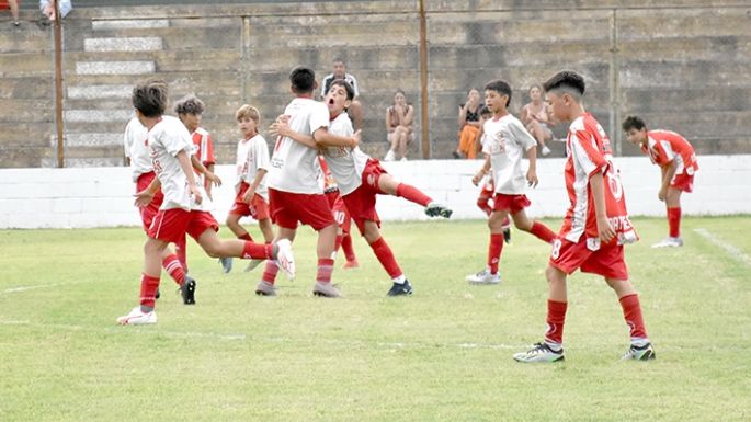 Los “grandes” se unieron a la fiesta