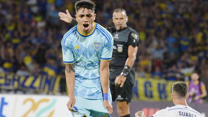 Boca lo cerró mejor y venció a Talleres