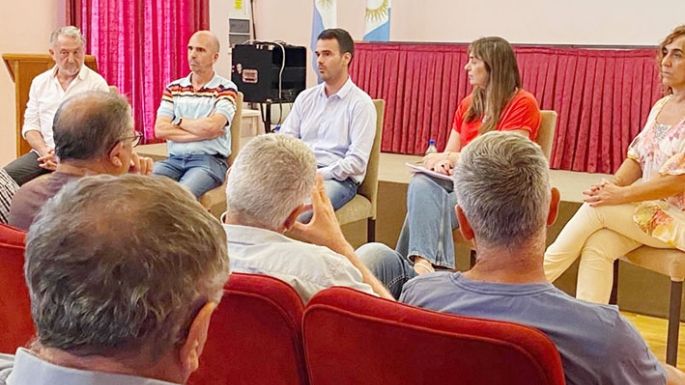 Compromiso para gestionar políticas a favor de la cadena láctea de la zona