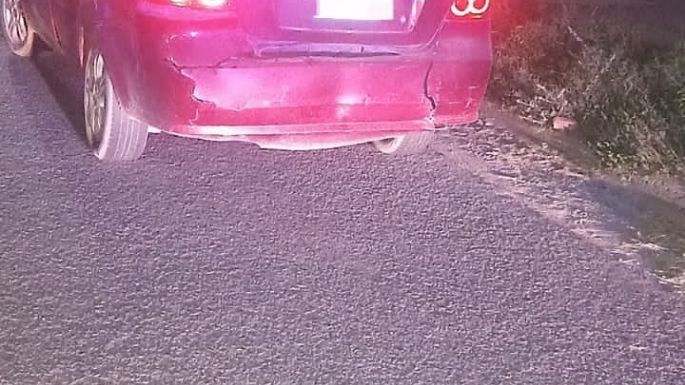 Chocó con otro auto y terminó detenido por conducir en estado de ebriedad