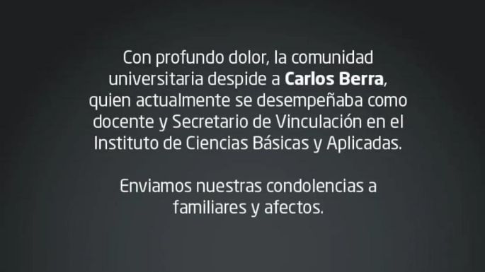 Falleció Carlos Berra, referente del sector de lechería