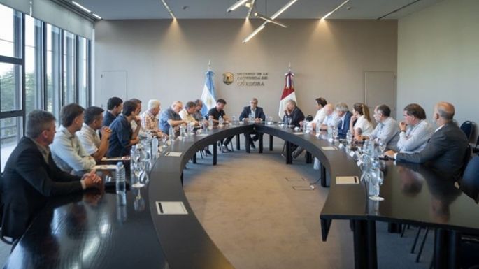 El gobernador ratificó su rechazo a las retenciones