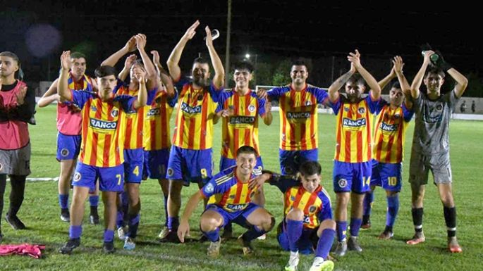 Gran debut de Española en Canals