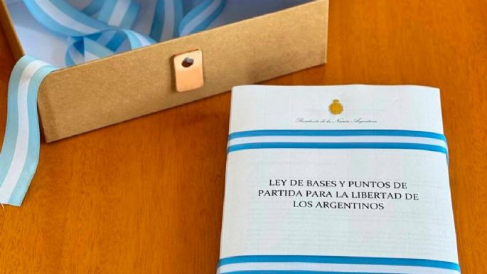 Punto por punto, los principales cambios del proyecto de Ley Ómnibus