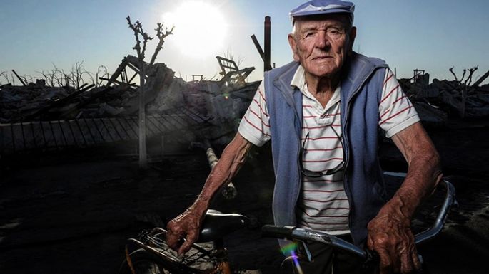 Murió el último habitante de Epecuén