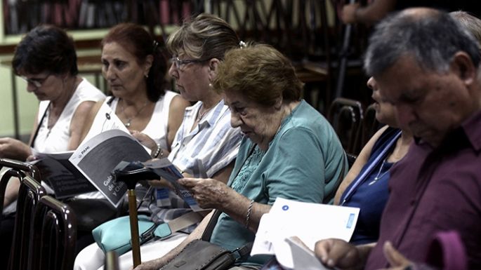 Jubilaciones: quieren ajustar solo por inflación