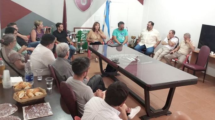 Avanzan en la agenda común entre organizaciones de economía social