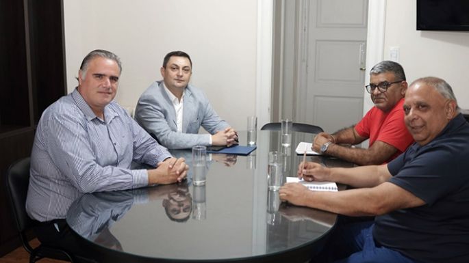 Municipio y SUOEM iniciarán las paritarias en febrero
