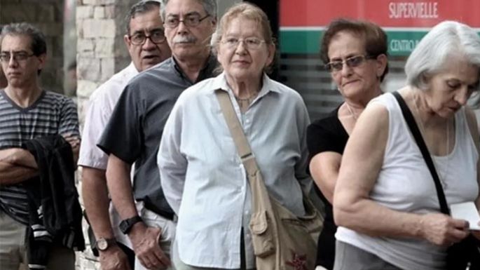 Pago a los jubilados