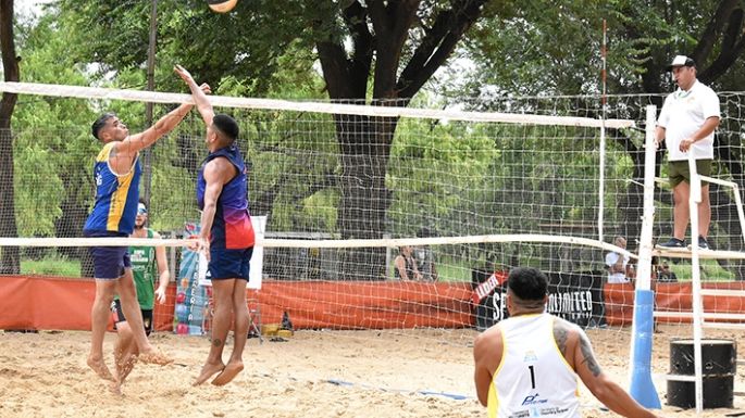 Un torneo de alto nivel en el Parque