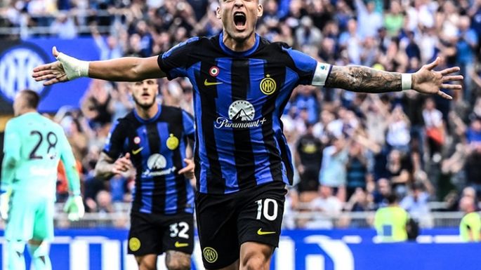 Lautaro le dio el título al Inter