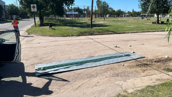 Dos detenidos por robar materiales de construcción en una obra
