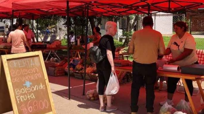 Esta semana, el Mercado de Abaratamiento estará en barrio Roque Sáenz Peña