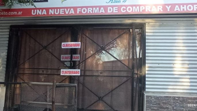 Clausuraron un supermercado por venta de carne en mal estado