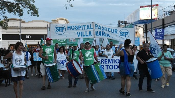 Los gremios que hoy van a Córdoba regresan para marchar en la ciudad
