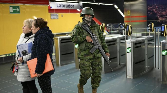 Más de tres mil detenidos en dos semanas