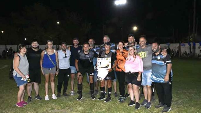 El Parque y Naranjitas, las campeonas del Nocturno