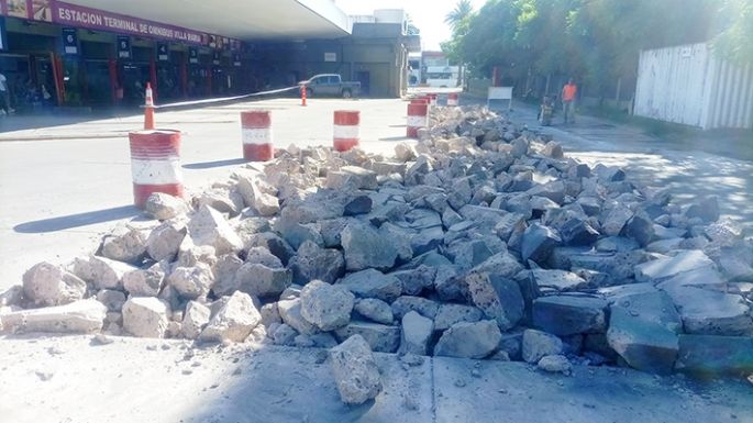 Por reformas, la Terminal tendrá su entrada principal cerrada