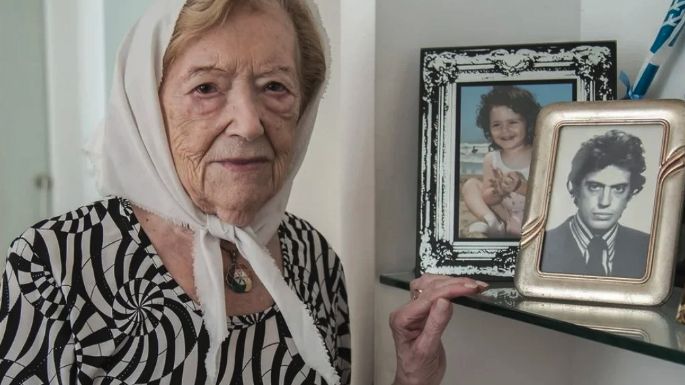 Murió Sara Rus, madre de Plaza de Mayo y sobreviviente del Holocausto