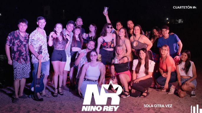 Nino Rey estrenó el videoclip de un "cuartetón" grabado en Villa María