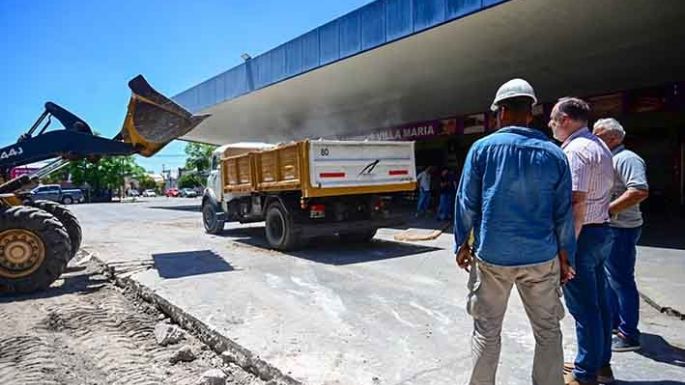 Realizan varias intervenciones para  mejorar “la cara visible de la ciudad”