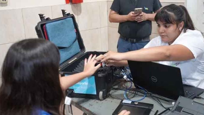 Los nacimientos del 2023, por debajo  del promedio de la última década