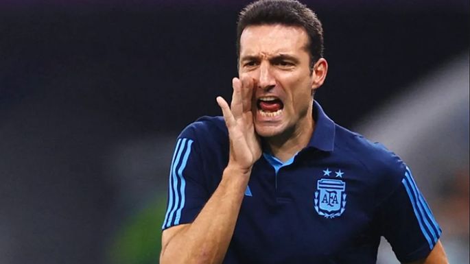 Scaloni afirmó que continúa