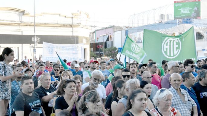 Numerosa movilización en defensa del trabajo y la cultura
