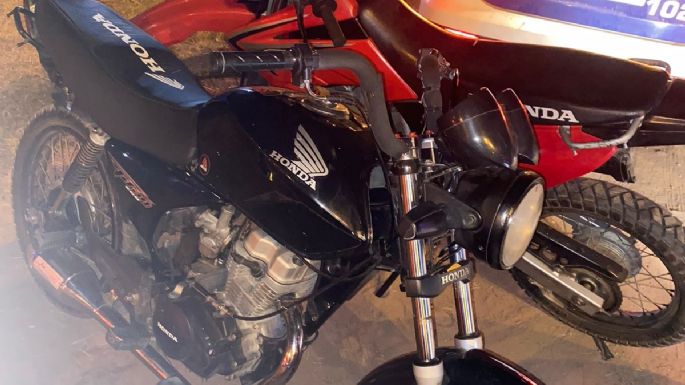 Un joven de 19 años fue detenido y recuperaron dos motos con pedido de secuestro