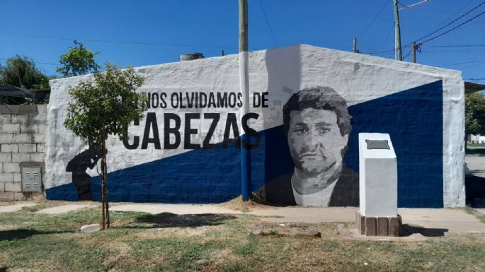 [Video] Se realizó el acto de aniversario por el asesinato de Cabezas en Villa Nueva