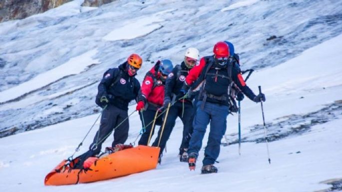 Una andinista rumana murió luego de hacer cumbre en el Aconcagua