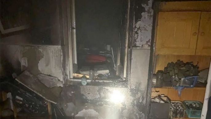 Un herido grave en un choque con fuga