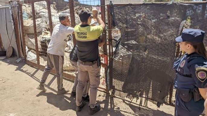 Segundo chacaritero preso en una semana