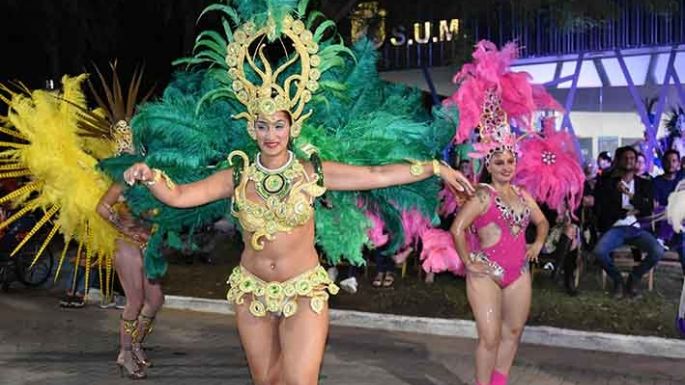Conocé el cronograma para la primera noche del Carnaval