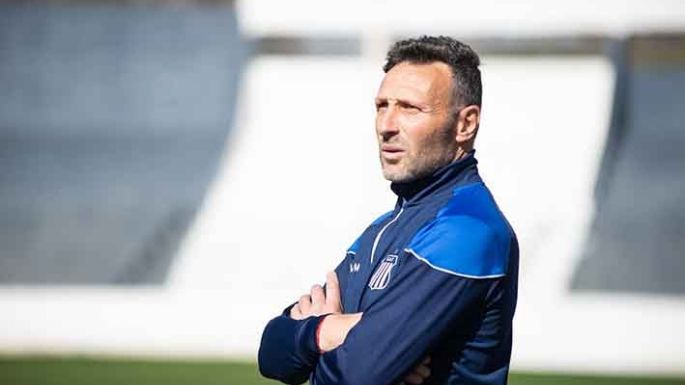 Presentación en el Kempes