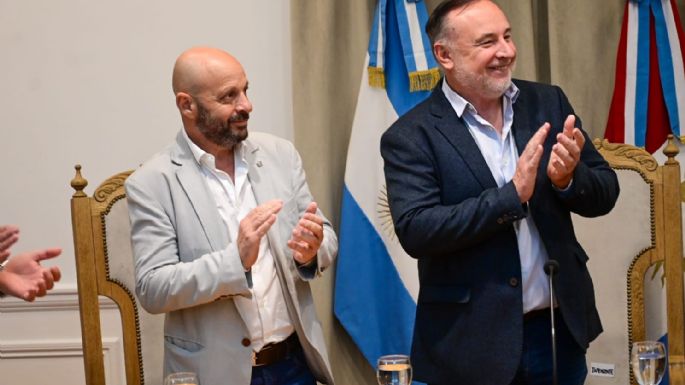 Accastello y Sansica firmaron convenios para promover acciones culturales en la ciudad