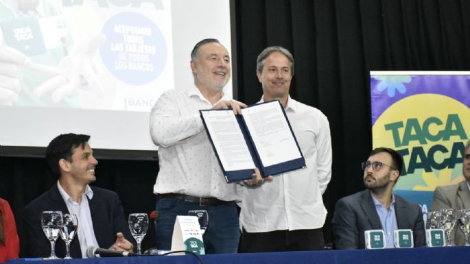 Stands y patios del recorrido peñero podrán cobrar mediante la billetera virtual Taca Taca