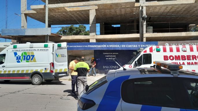 Un joven trabajador falleció tras caer en una obra en construcción