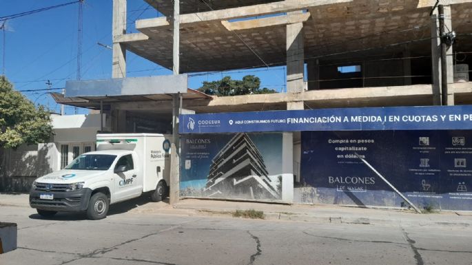 Se conoció la identidad del joven obrero fallecido tras un accidente laboral