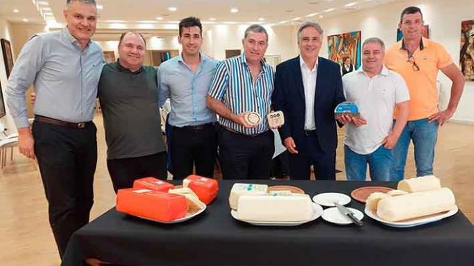 Empresarios brasileños quieren comprar  más quesos hechos en la región