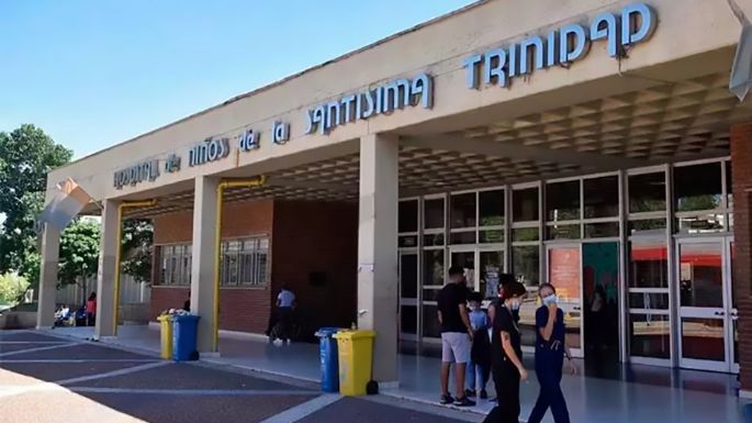 Niña atacada por un pitbull sufrió graves heridas y quedó internada
