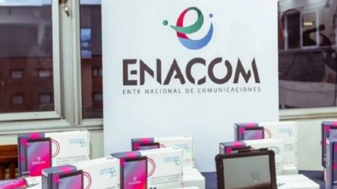 Enacom intervenido