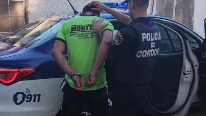 Atraparon a uno de los hombres que arrojaba elementos a la cárcel y que luego se metiera a una casa