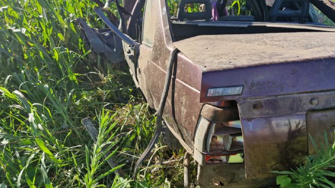 Un hombre fue hospitalizado tras perder el control de su vehículo