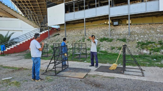 El municipio realizó arreglos dentro del Anfiteatro y en la costanera