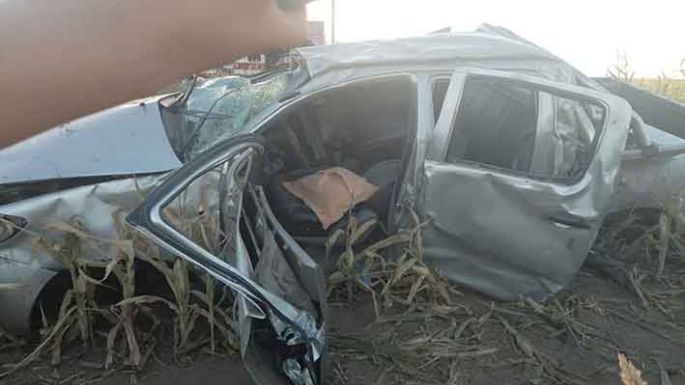 Vuelco en Ausonia